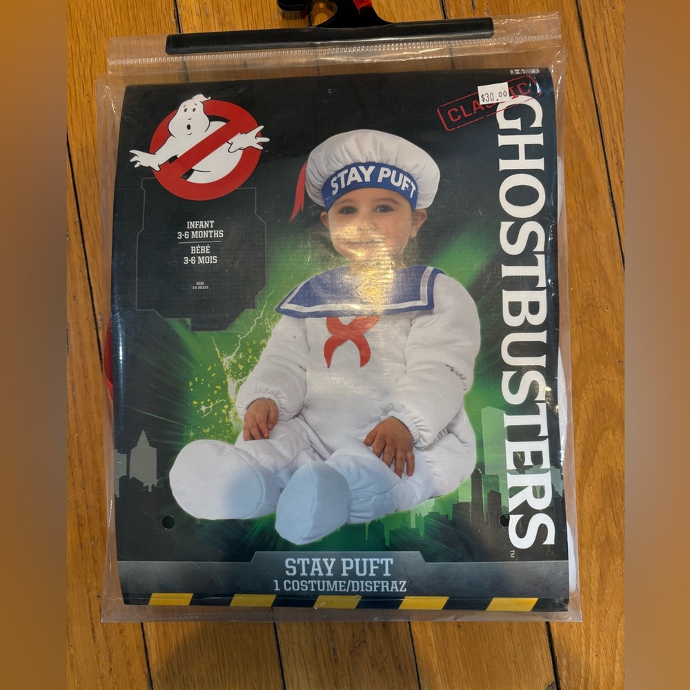 Stay Puft Infant Costume - 3-6mo NWT